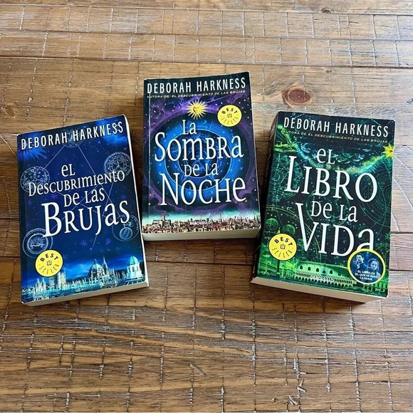 Deborah Harkness All Souls Trilogy - Picture 1 of 4